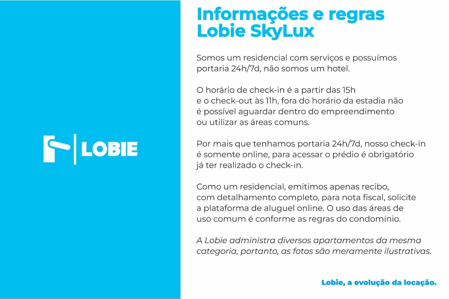شقة Lobie Skylux ريو دي جانيرو المظهر الخارجي الصورة